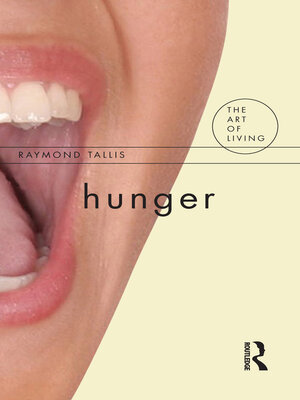 cover image of Hunger